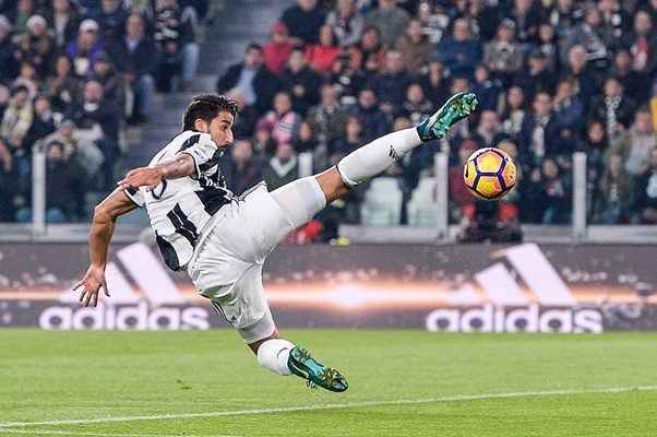  Khedira Pilih Pirlo Sebagai Rekan Paling Asyik di Juventus