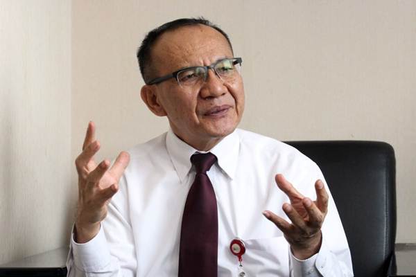 Ketua Satgas Waspada Investasi Otoritas Jasa Keuangan Tongam L. Tobing./Bisnis-Dedi Gunawan