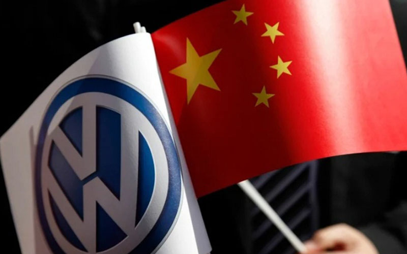  VW Gelontorkan 2,1 Miliar Euro ke Industri Mobil Listrik China