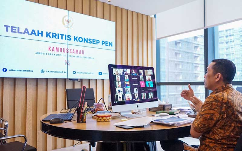  KAMRUSSAMAD BEBERKAN KEJANGGALAN APBN-P