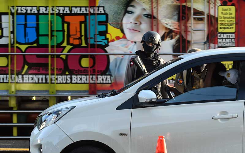  PENGAWASAN KENDARAAN MASUK JABODETABEK