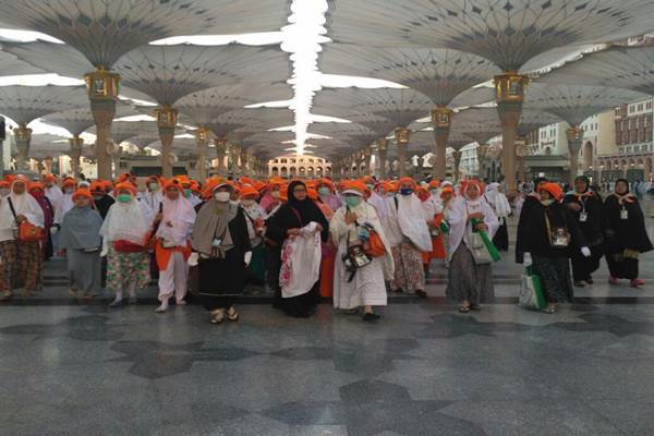  Masjid Nabawi Dibuka Bertahap Mulai Minggu 31 Mei 2020, Begini Aturan yang Berlaku