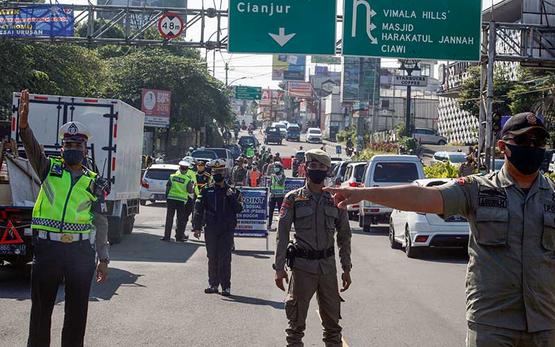  PSBB JAWA BARAT DI PERPANJANG