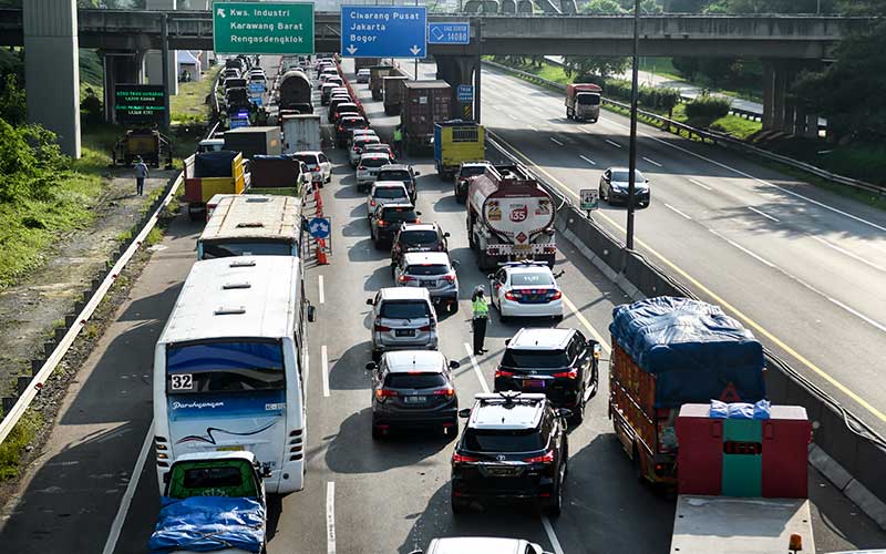  PUNCAK ARUS BALIK LEBARAN 2020