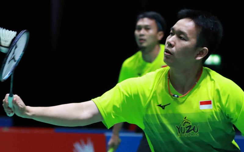  Hendra Setiawan Berminat Jadi Pelatih Setelah Gantung Raket