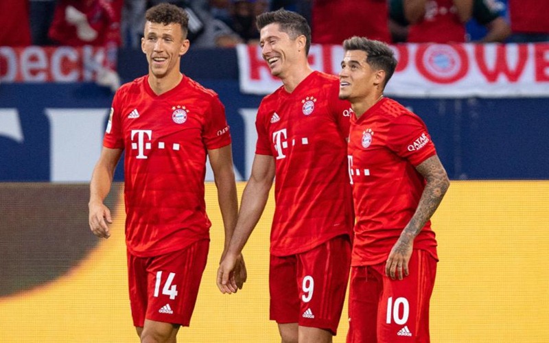  Bayern Munchen Bantai Duesseldorf 5-0, Kukuh di Puncak Klasemen Liga Jerman