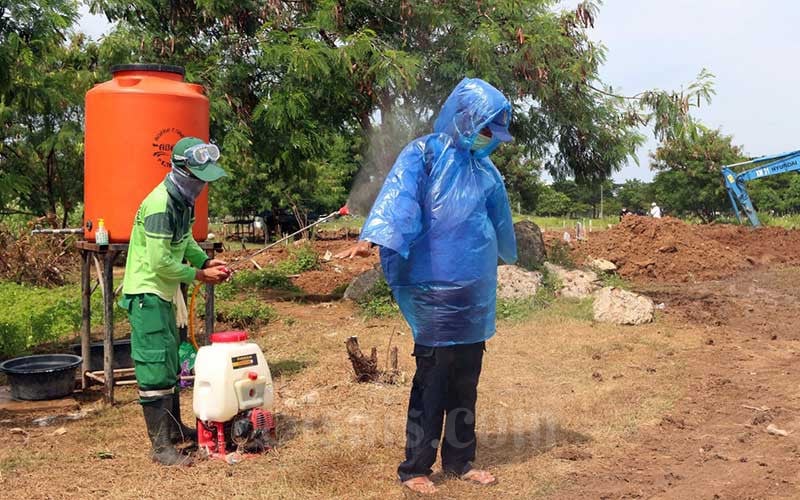  Pertumbuhan Angka Kematian Akibat Covid-19 Tertinggi di Jawa Timur, Disusul Maluku Utara dan Sumsel