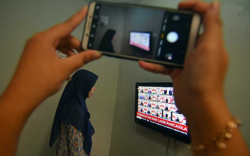  UPACARA VIRTUAL PERINGATAN LAHIR PANCASILA