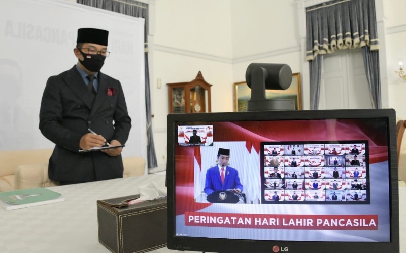  Ridwan Kamil: Pancasila Perekat Bangsa Indonesia