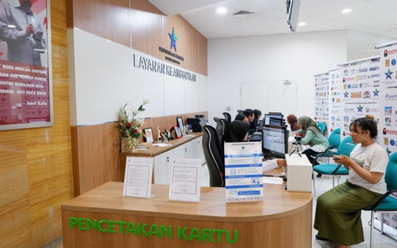  Perpustakaan Nasional Siapkan Strategis Pelyanan Era New Normal