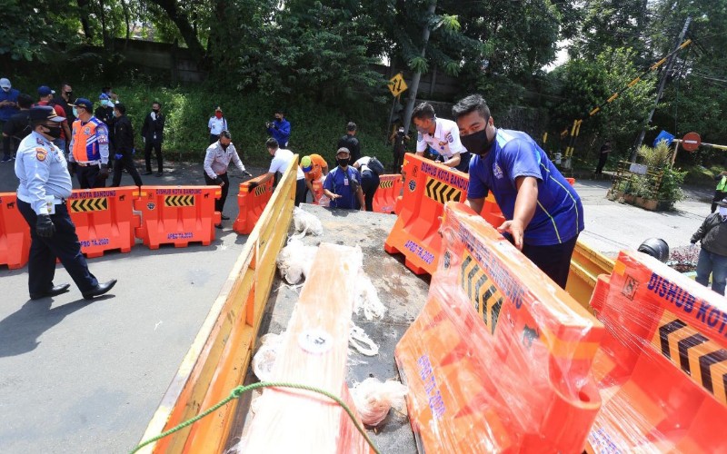  Mulai Besok, Penyekatan Jalan di Kota Bandung Bakal Ditiadakan
