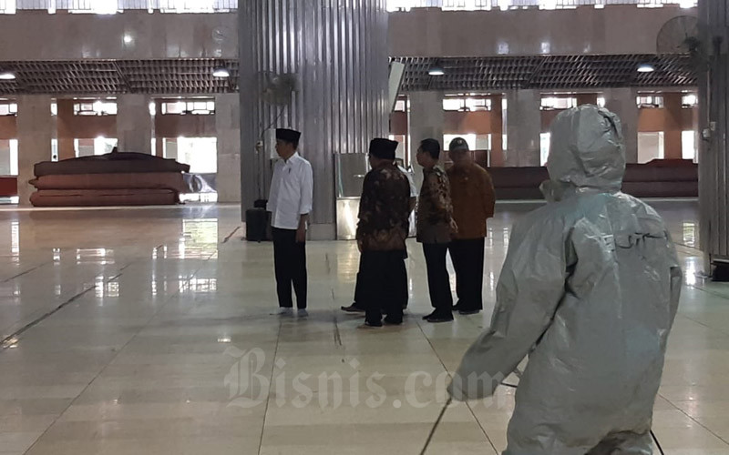  Masjid Istiqlal Rencananya Dibuka Kembali Juli