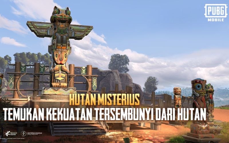  PUBG Rilis Fitur Hutan Misterius di Sanhok, Ini Keistimewaannya