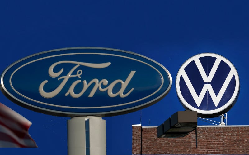 Aliansi Volkswagen-Ford membidik efisiensi yang diumumkan pada 2019 memasuki fase kedua. /Bloomberg