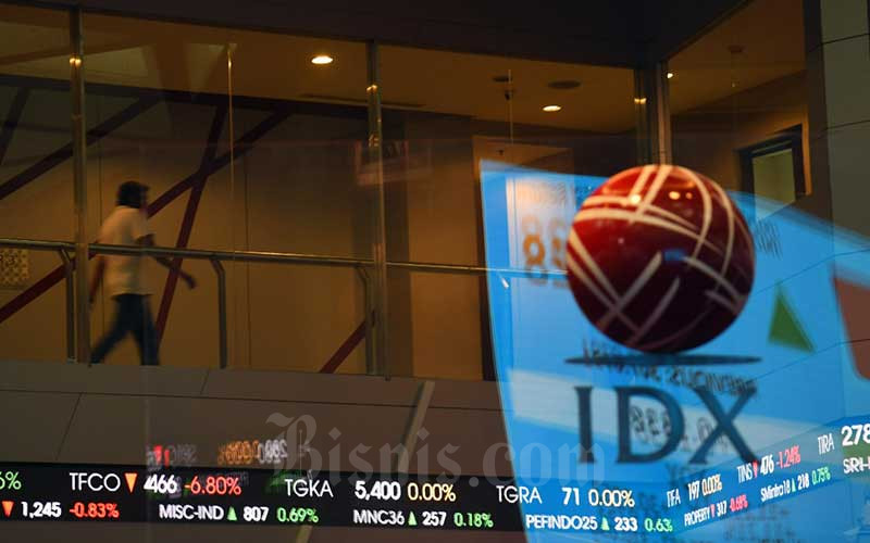  IHSG Melonjak 2,47 Persen, Saham BBRI dan BBCA Paling Diburu Asing