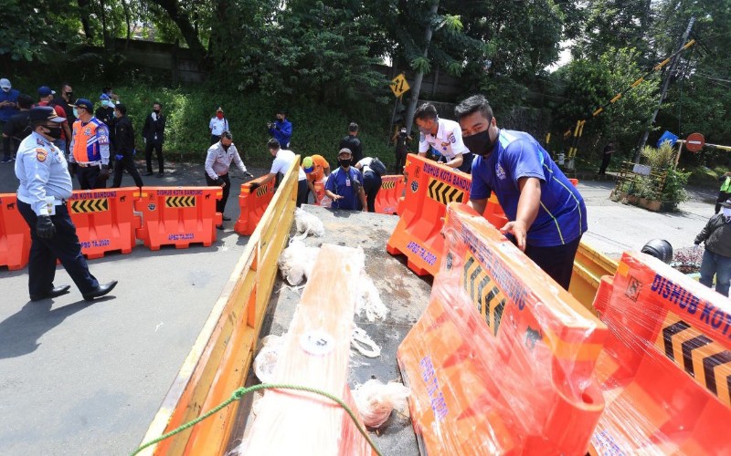  Hari Pertama Pembukaan Akses Jalan, Lalu Lintas Langsung Padat 