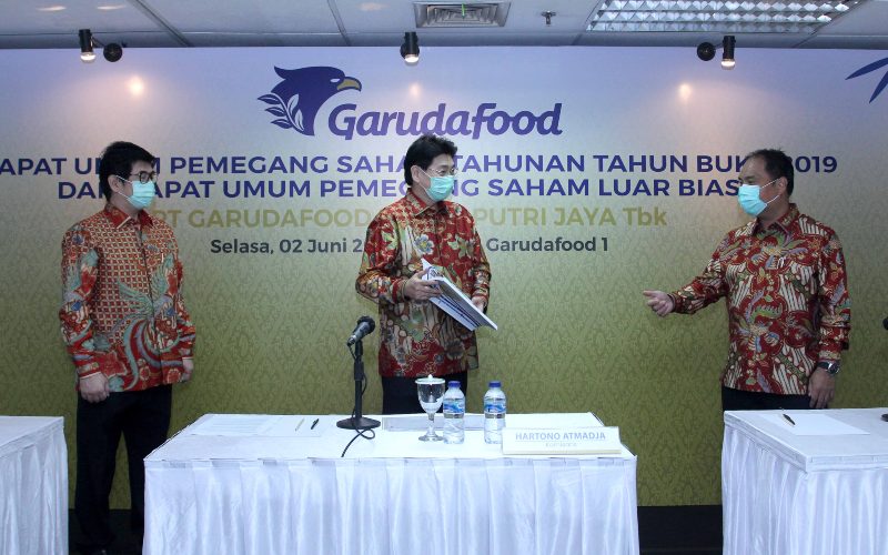  Garudafood (GOOD) Bagikan Dividen Rp206,63 Miliar