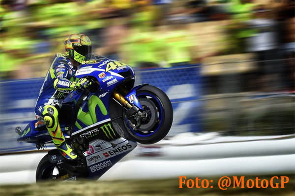  Jelang Balapan MotoGP 2020, Rossi Kembali Berlatih di Sirkuit Misano