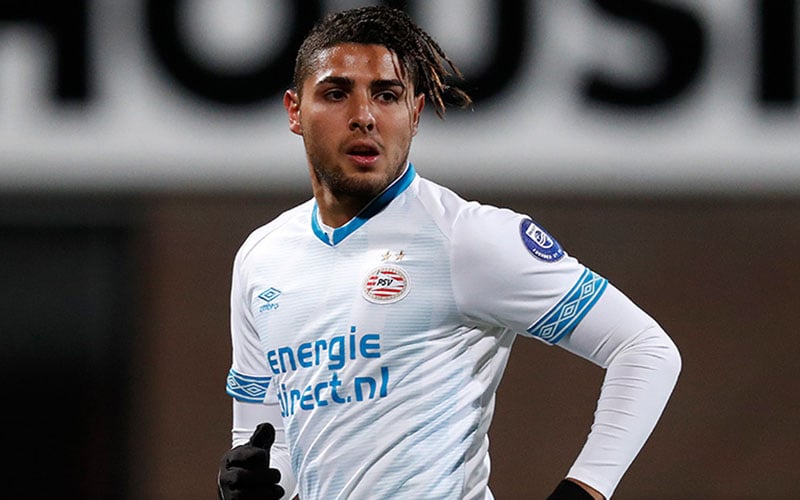  Velez Sarsfield Tak Bisa Pinjam Lagi Maxi Romero dari PSV Eindhoven