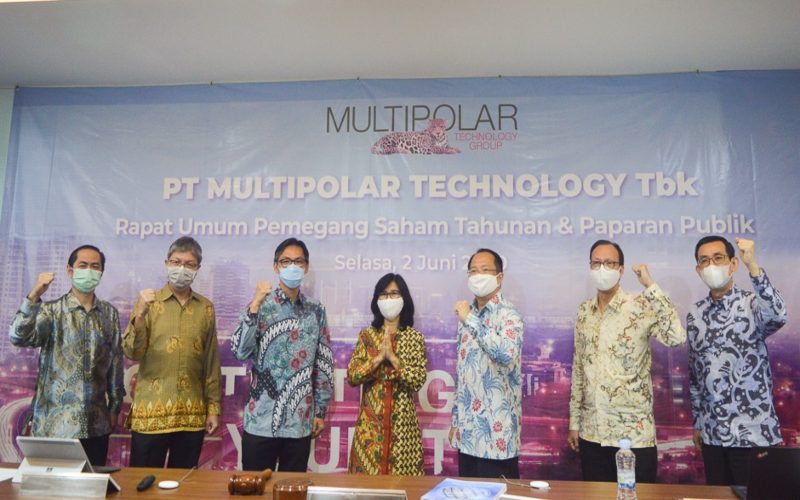  Entitas Lippo Group, Multipolar Technology (MLPT) Bagi Dividen Rp249,38 miliar