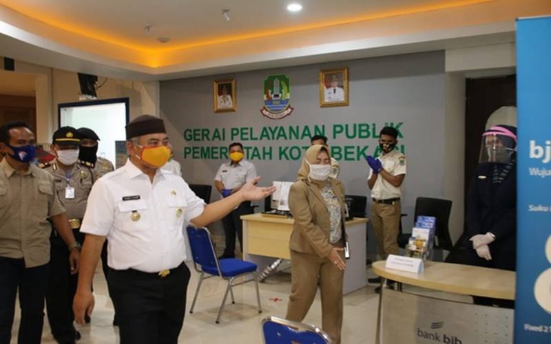  New Normal Kota Bekasi: 308 Kasus Covid-19, 33 Orang Meninggal