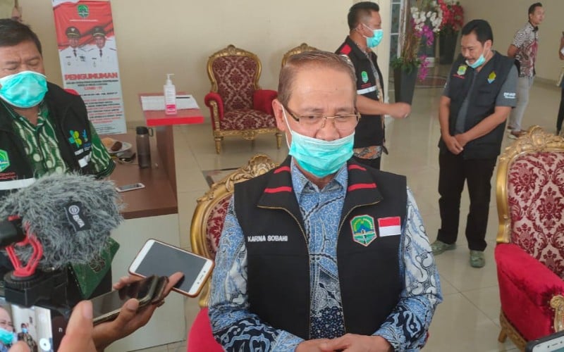  Bupati Majalengka Sudah Perintahkan untuk Terapkan Karantina Mandiri di Desa Sadomas