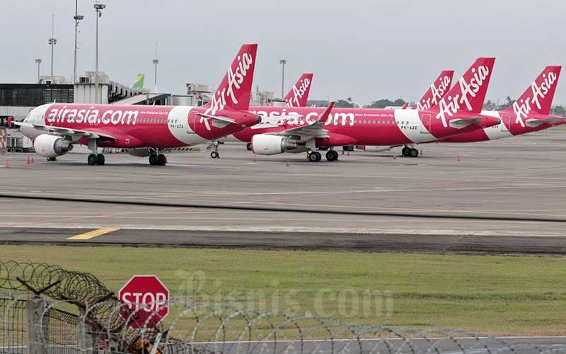  Sekitar Seribu Karyawan AirAsia Indonesia Terdampak Covid-19