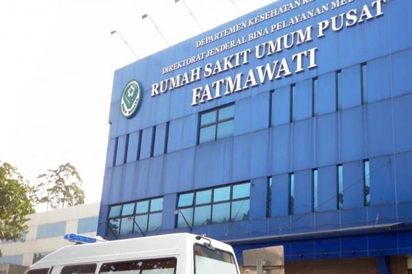  Ruang Rawat Isolasi Pasien Covid-19 RSUP Fatmawati Siap Digunakan