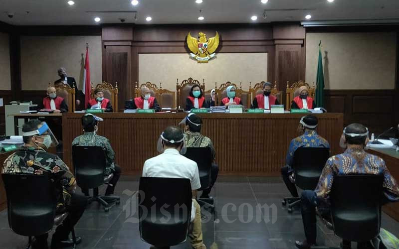  SIDANG LANJUTAN JIWASRAYA DENGAN PROTOKOL COVID-19