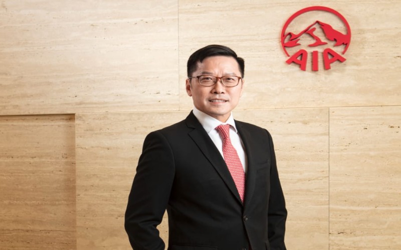  Lee Yuan Siong Jabat Chief Executive and President AIA Group