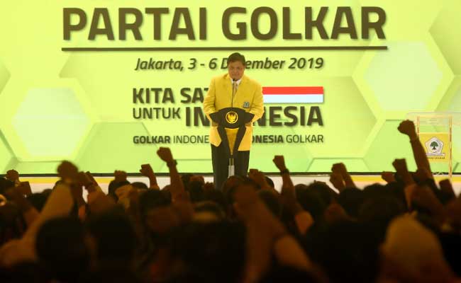  Golkar Siapkan Kampanye Pilkada via Zoom dan Dor to Dor, sesuai Protokol Covid-19