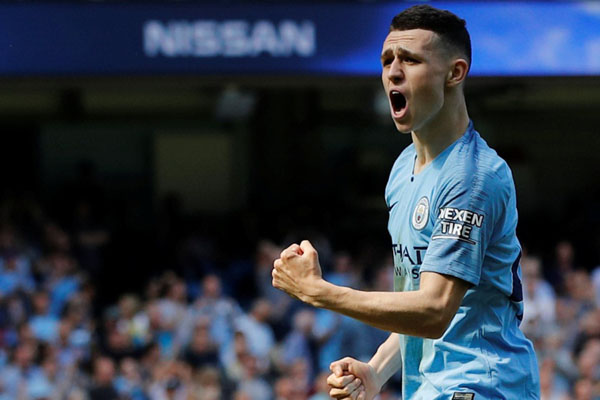  Langgar Aturan Social Distancing, Phil Foden Ditegur ManCity