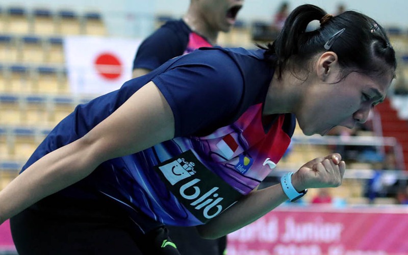  Indah Targetkan Raih Medali Emas di World Junior Championships 2020