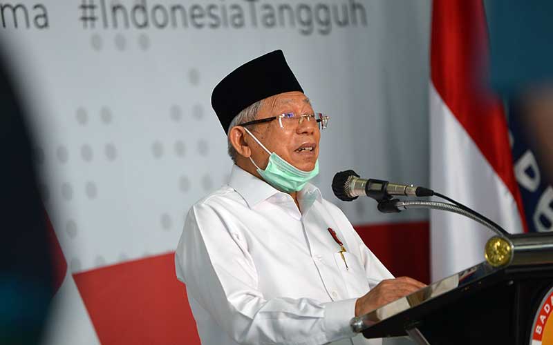  Era Kenormalan Baru, Wapres Ma\'ruf: Peluang untuk Bisnis Syariah