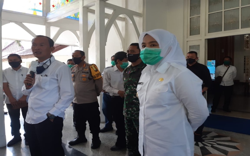 Pemkot Palembang Revisi Aturan PSBB Covid-19 Menuju New Normal