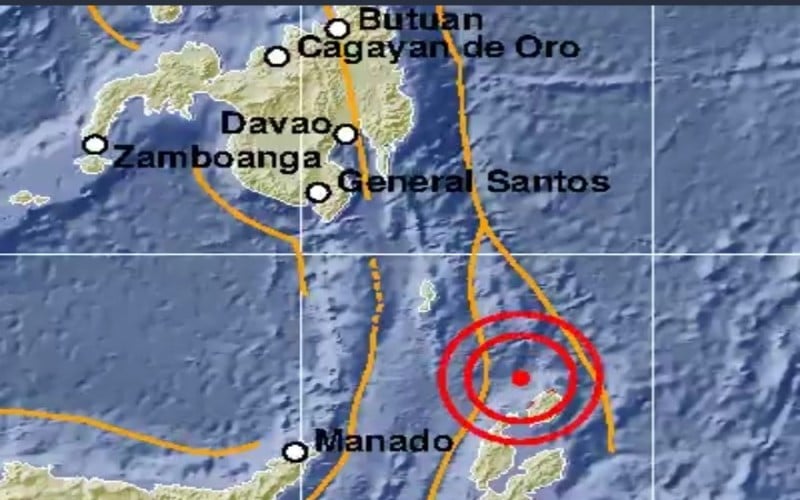  Daruba Maluku Utara Gempa Magnitudo 7,1