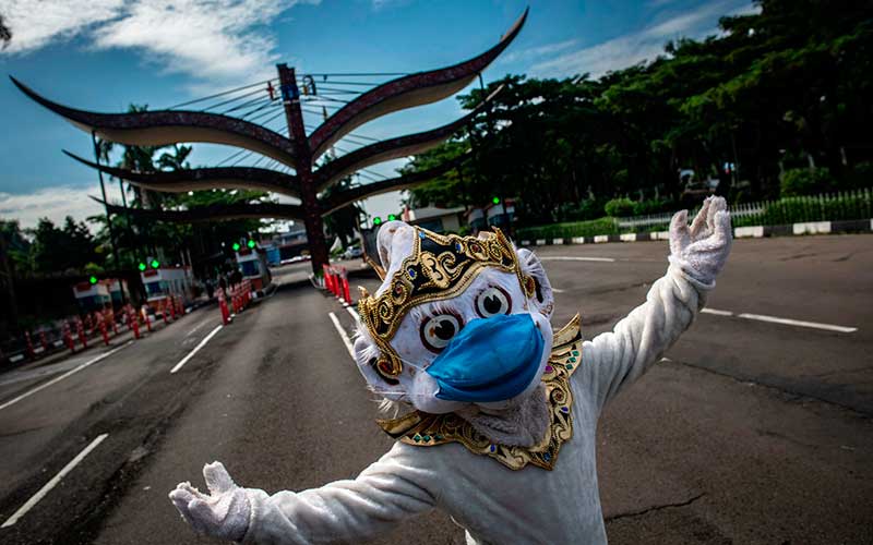  SIMULASI NEW NORMAL TMII