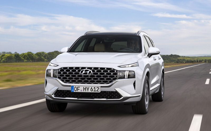  September 2020, Hyundai Rilis SUV Santa Fe Hybrid dan PHEV