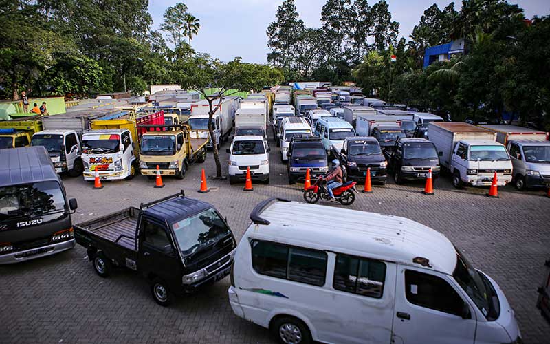  PELAYANAN UJI KIR DIBUKA KEMBALI