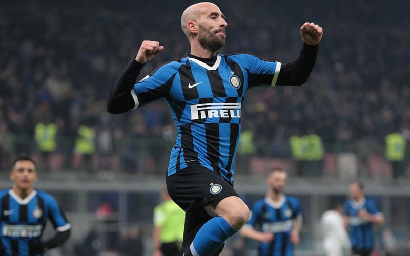  Kontrak di Inter Usai, Borja Valero Berkeras Bertahan di Italia