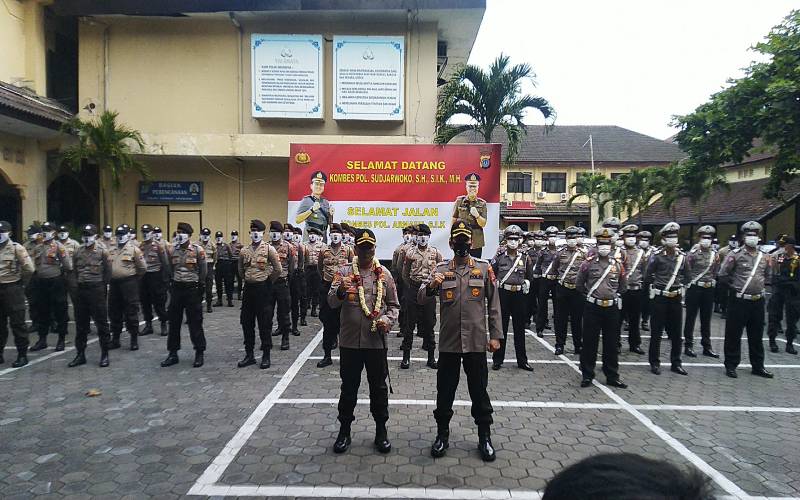  Kombespol Sudjarwoko Jabat Kapolresta Jogja, Mantan Dirserse Narkoba Polda NTB