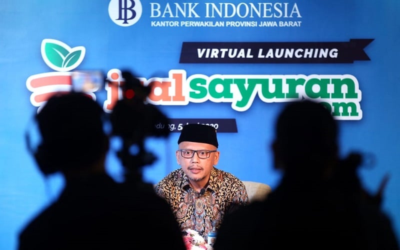 Bank Indonesia Jawa Barat Luncurkan Media Pemasaran Produk UMKM Binaan