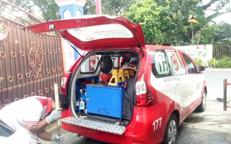  PSBB Transisi, Auto2000 Bikin Promo Toyota Home Service