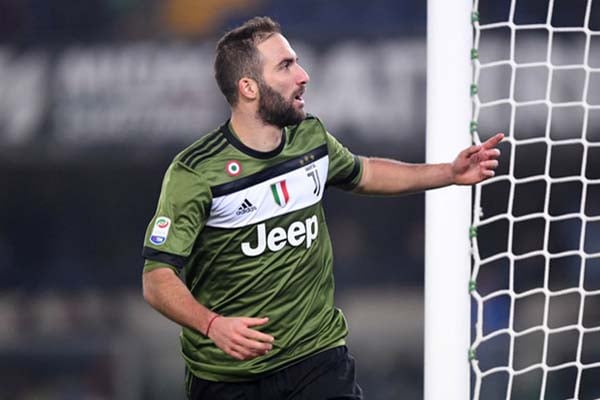  Semifinal Coppa Italia, Striker Juventus Higuain Absen vs Milan