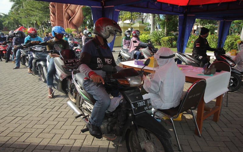  Tes Covid-19 di Surabaya, BIN: Prioritas di Lokasi Kasus Tertinggi