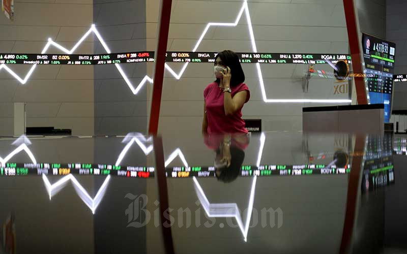  Ditopang Sentimen New Normal, IHSG Naik 4,09 Persen dalam Sepekan