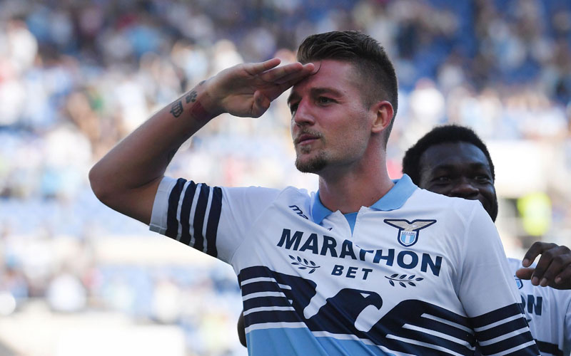  PSG Ajukan 60 Juta Euro untuk Boyong Milinkovic-Savic dari Lazio