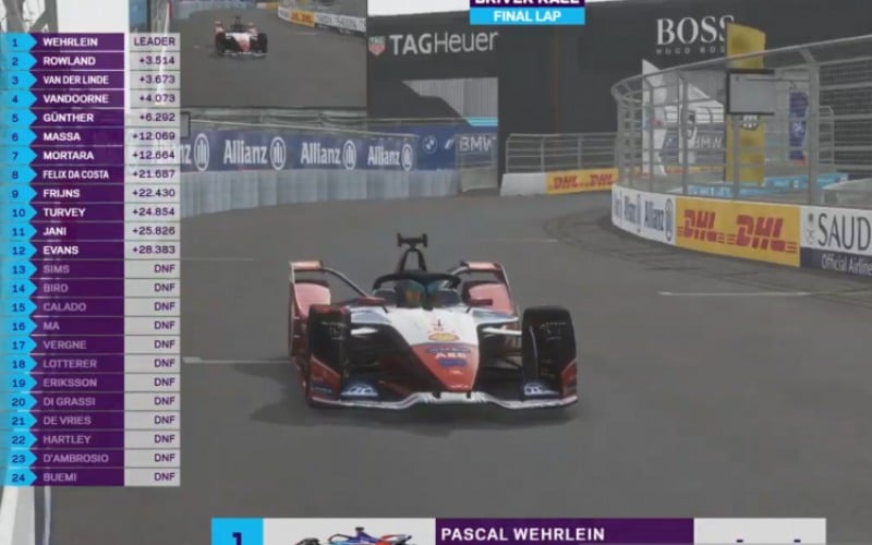  Formula E Virtual Seri ke-7, Pascal Wehrlein Jadi yang Tercepat 