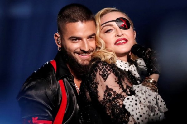 Cedera Lutut, Madonna Ikuti Unjuk Rasa George Floyd dengan Kruk