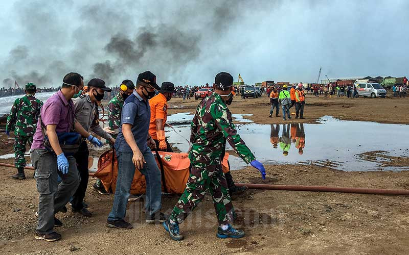  Helikopter TNI AD Jatuh di Kendal, Wakil Ketua MPR Sampaikan Bela Sungkawa